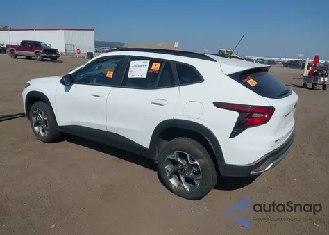 2025 Chevrolet Trax Fwd Lt из США, поврежденный, VIN KL77LHEP1SC217811